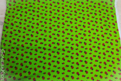 Puuvillane_trikotaaž_lepatriinud_rohelisel